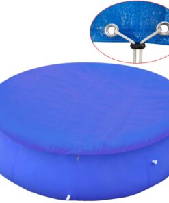 vidaXL Pool Coverfor  450-457 cm Round Above-Ground Pools