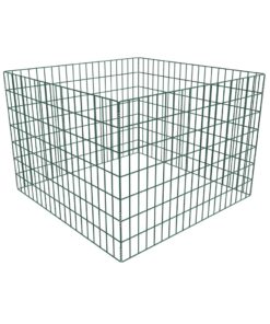 vidaXL Square Mesh Garden Composter 100 x 100 x 70 cm