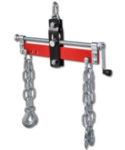 vidaXL Engine Leveller with Handle 900 kg for Shop Crane