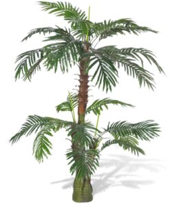 vidaXL Artificial Plant Cycas Palm Tree 150 cm