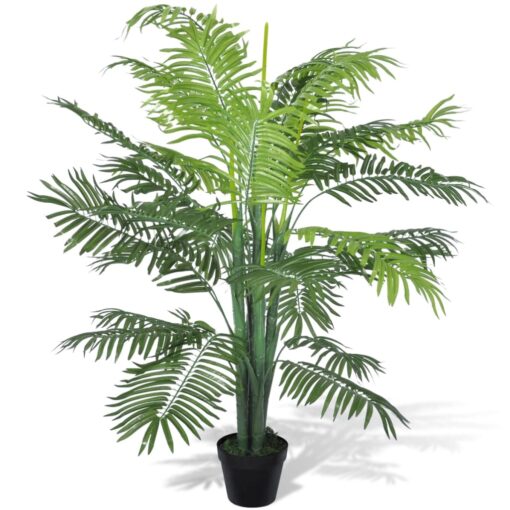 vidaXL Artificial Phoenix Palm Tree with Pot 130 cm