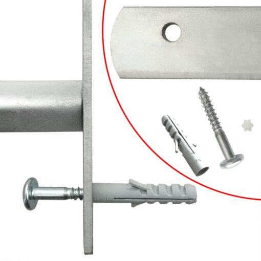 Adjustable Security Grille for Windows with 4 Crossbars 500-650 mm - Image 3