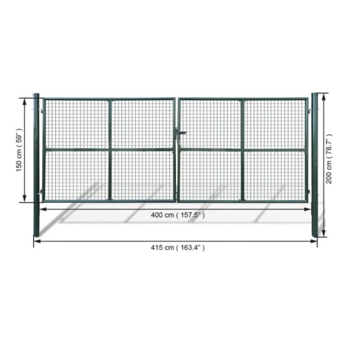 Mesh Garden Gate 415 x 200 cm / 400 x 150 cm - Image 3