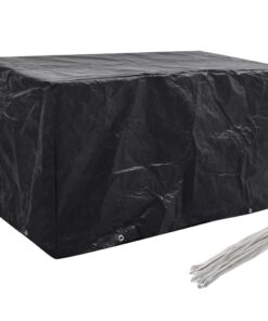 vidaXL Garden Furniture Cover 8 Eyelets 180 x 70 x 90 cm