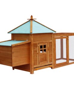 vidaXL Outdoor Chicken Coop