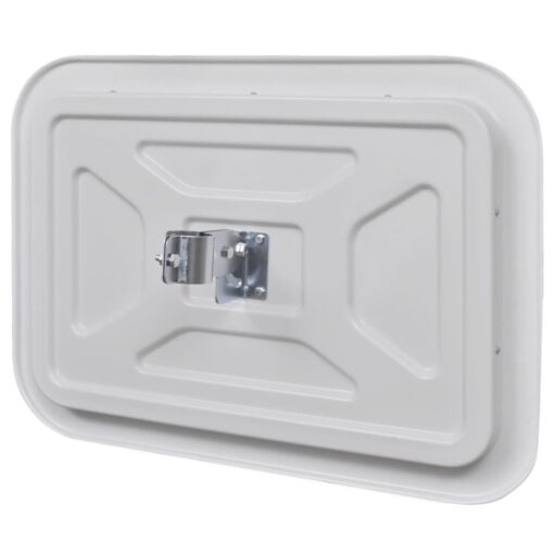Convex Traffic Mirror Rectangle 40 x 60 cm with Reflectors - Image 3