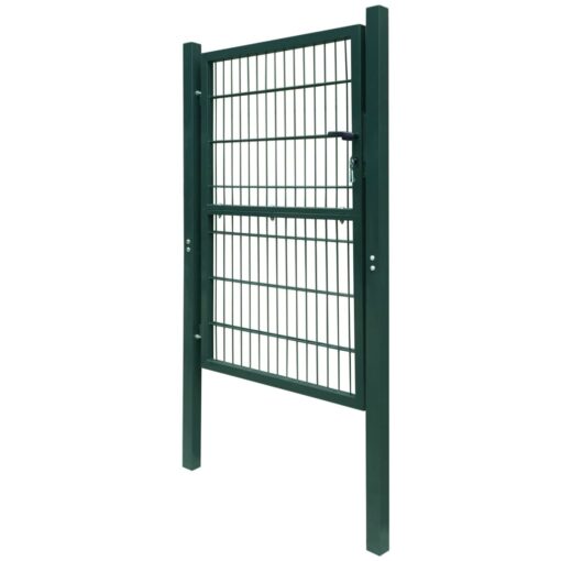  2D Fence Gate (Single) Green 106 x 170 cm - Image 2
