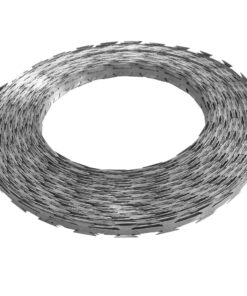 vidaXL BTO-22 Razor Wire 100 m Steel