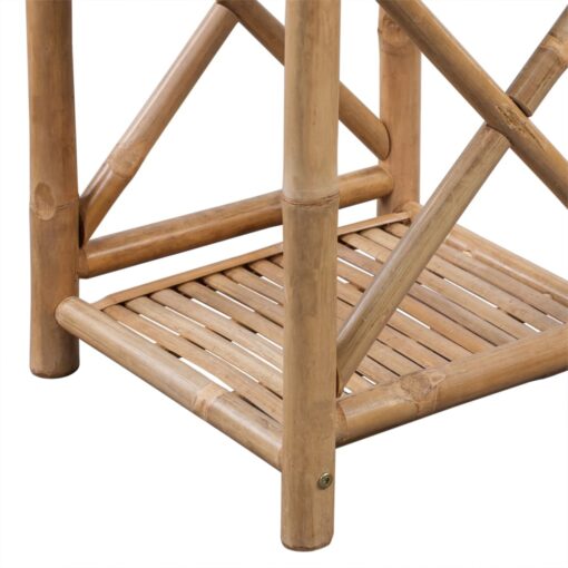 5-Tier Square Bamboo Shelf - Image 3