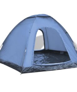 vidaXL 6-person Tent Blue