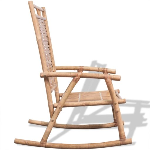 Rocking Chair Bamboo - Image 2