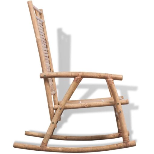 Rocking Chair Bamboo - Image 3