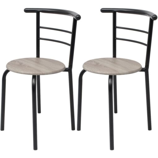 vidaXL Breakfast Bar Set MDF - Image 4