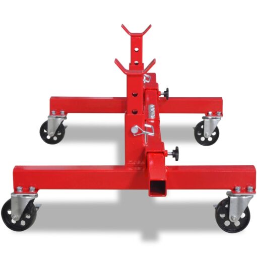 Mobile Axle Stand Red - Image 2