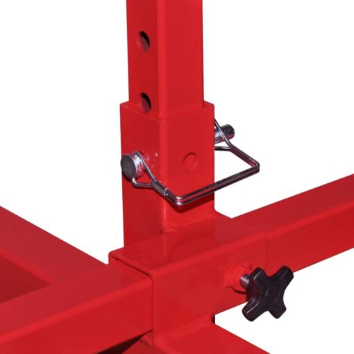 Mobile Axle Stand Red - Image 3