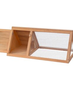 vidaXL Animal Rabbit Cage Wood