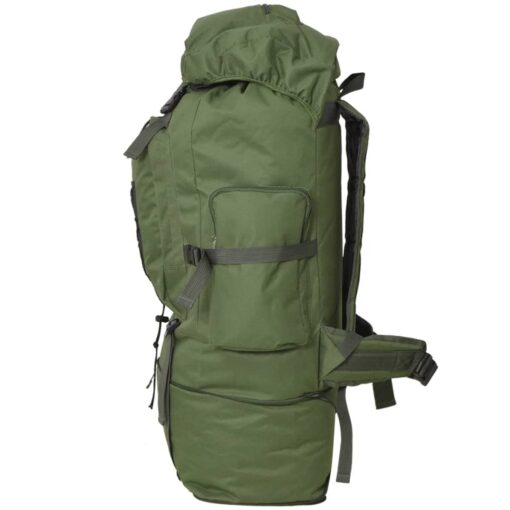 Army-Style Backpack XXL 100 L Green - Image 2