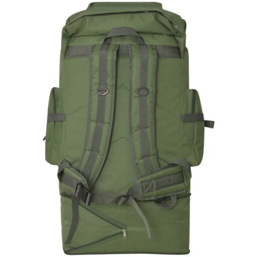 Army-Style Backpack XXL 100 L Green - Image 3