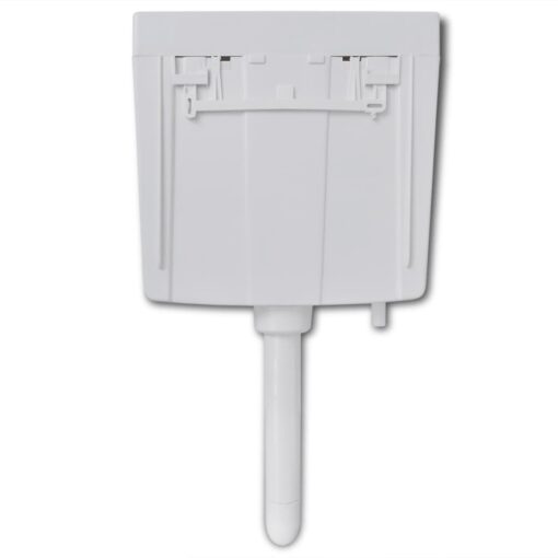 vidaXL Toilet Cistern with Bottom Water Inlet 3/6 L White - Image 2