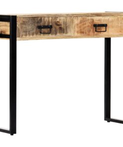 vidaXL Console Table 90x30x75 cm Solid Mango Wood