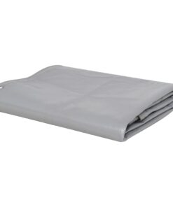 vidaXL Tarpaulin 650 g/m² 2.5x3.5 m Grey