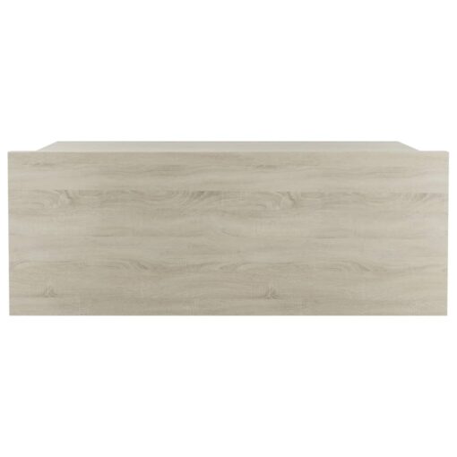 Floating Nightstands 2 pcs Sonoma Oak 40x30x15 cm Engineered Wood - Image 2
