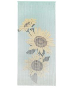 vidaXL Insect Door Curtain Bamboo 90x200 cm