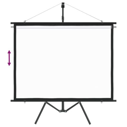 Projection Screen with Tripod 60" 4:3 - Image 2