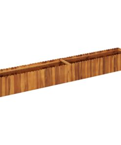 vidaXL Garden Raised Bed 200x30x25 cm Solid Acacia Wood