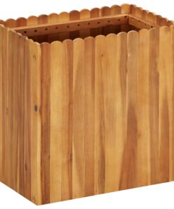 vidaXL Garden Raised Bed 50x30x50 cm Solid Acacia Wood