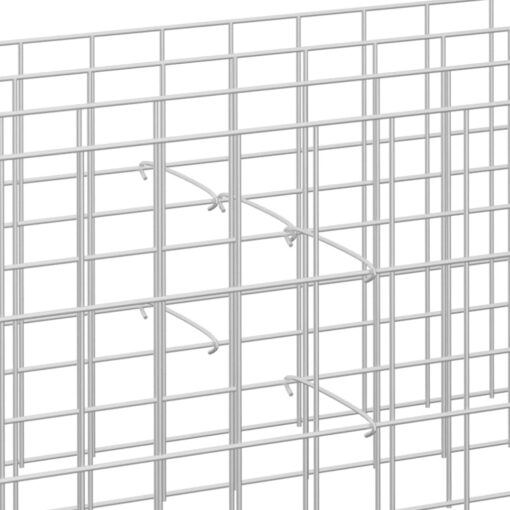 Gabion Hooks 100 pcs Galvanised Steel 30 cm - Image 2