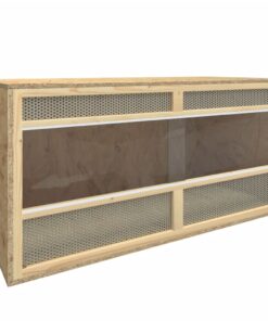 vidaXL Terrarium Engineered Wood