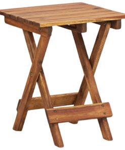 vidaXL Plant Stand 30x30x38 cm Solid Acacia Wood