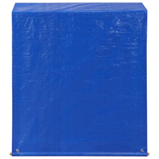 Firewood Storage Shed 105x38x115 cm Solid Acacia Wood - Image 2
