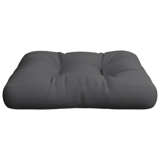 vidaXL Pallet Cushion Anthracite 60x61.5x10 cm Fabric - Image 2