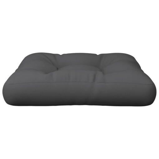 vidaXL Pallet Cushion Anthracite 60x61.5x10 cm Fabric - Image 3