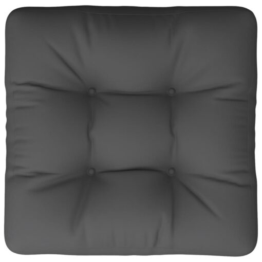vidaXL Pallet Cushion Anthracite 60x61.5x10 cm Fabric - Image 4
