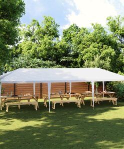 vidaXL Party Tent 4x9 m White