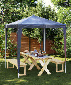 vidaXL Party Tent 2x2 m Blue