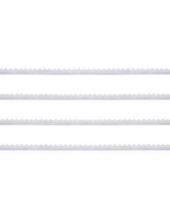 vidaXL Wall Spikes 4 pcs 1 m Galvanised Steel