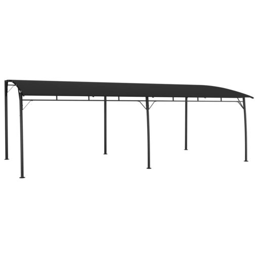 vidaXL Garden Sunshade Awning 6x3x2.55 m Anthracite