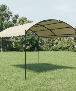 vidaXL Gazebo Fabric Cream