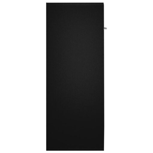 vidaXL Sideboard Black 60x30x75 cm Engineered Wood - Image 4
