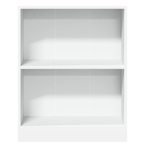 Bookshelf White 60x24x76 cm Engineered Wood - Image 3