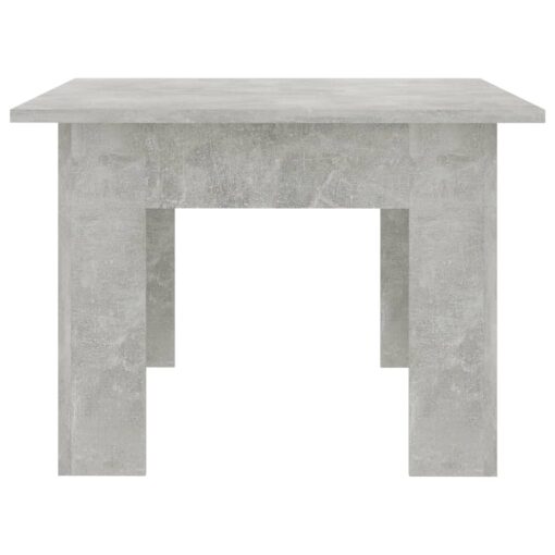 vidaXL Coffee Table Concrete Grey 100x60x42 cm Engineered Wood - Image 3
