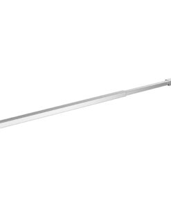vidaXL Support Arm for Bath Enclosure Stainless Steel 70-120 cm