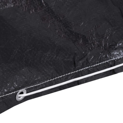 vidaXL Garden Furniture Cover 12 Eyelets 205x325x90 cm - Image 3