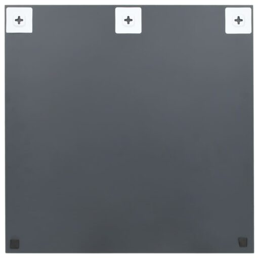 Wall Mirrors 2 pcs 60x60 cm Square Glass - Image 2