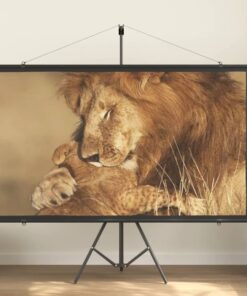 vidaXL Projection Screen 84" 16:9
