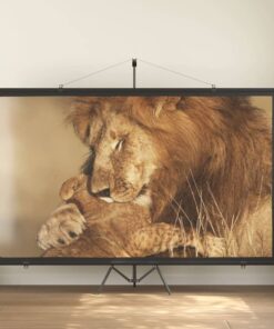 vidaXL Projection Screen 120" 16:9